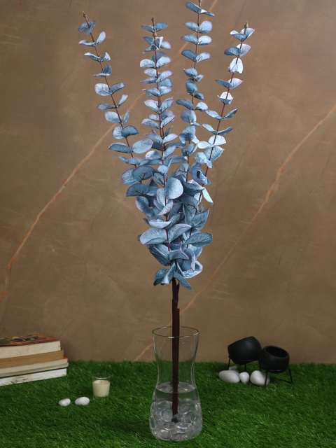 

PolliNation Blue Artificial Eucalyptus Flower Stick