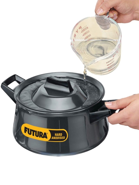 

Hawkins Black Futura Hard Anodised 3 Ltr Handi