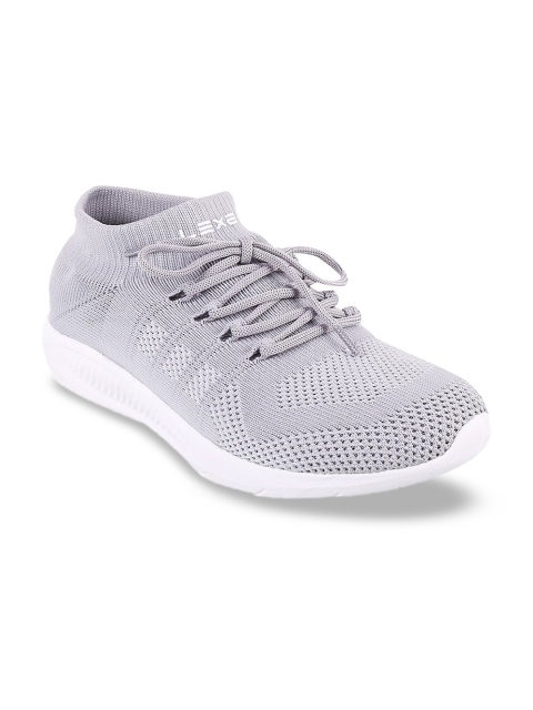 

WALKWAY Women Grey Woven Design Sneakers