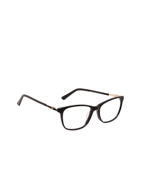 

David Blake Women Black Solid Full Rim Wayfarer Frames