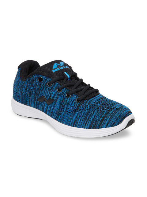 

NIVIA Men Navy Blue Running Shoes