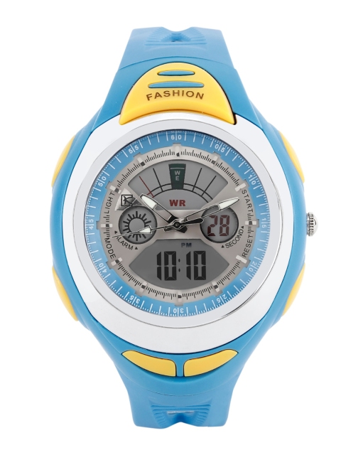 

Kool Kidz Kids Blue & Grey Analogue & Digital Watch DMF 014