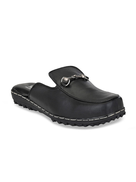 

Sir Corbett Men Black Comfort Sandals