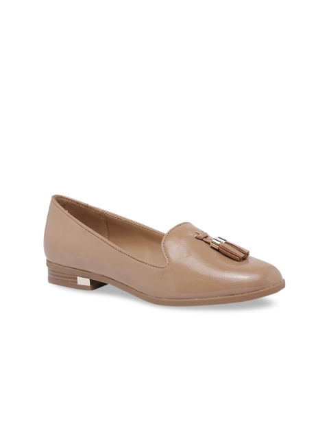 

Call It Spring Women Beige Solid Ballerinas