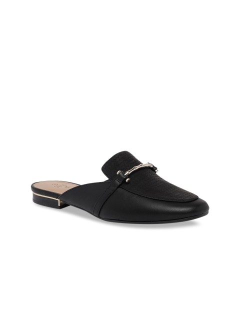 

Call It Spring Women Black Solid Mules