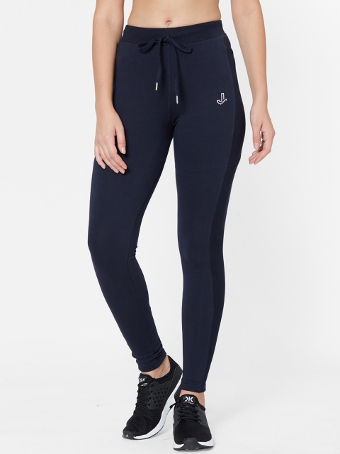 

Juliet Women Navy Blue Solid Active Wear Track Pants