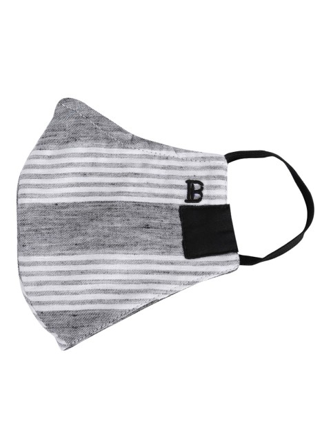 

Bene Kleed Unisex 5Ply Protective Outdoor Face Masks, Grey