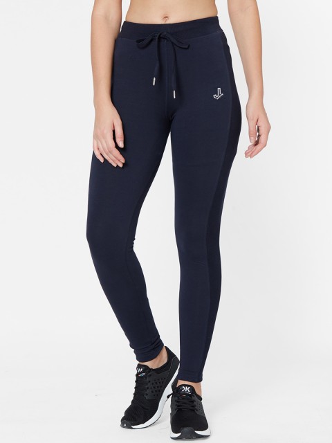 

Juliet Women Navy Blue Solid Sports Active Wear Track Pants