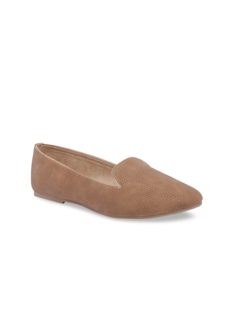 

Call It Spring Women Brown Solid Ballerinas