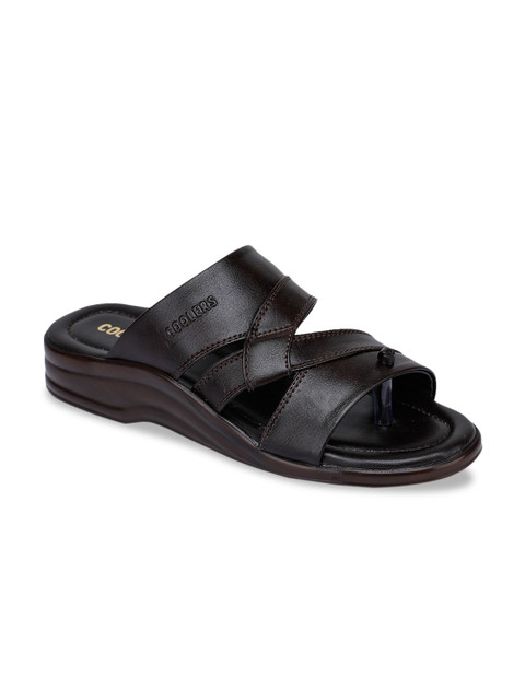 

Liberty Men Coffee Brown Comfort Sandals