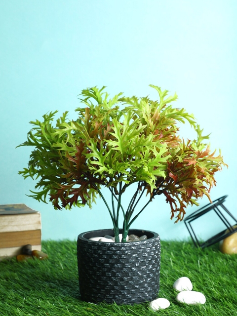 

PolliNation Pack of 2 Decorative Artificial Orange Bunch without Pot