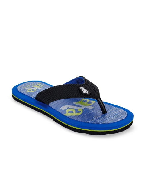 

Liberty Men Blue Solid Thong Flip-Flops
