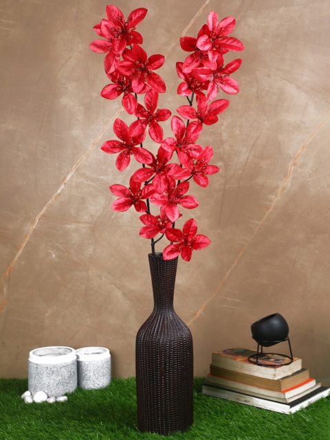 

PolliNation Red Stunning Artificial Forsythia Glitter Flower