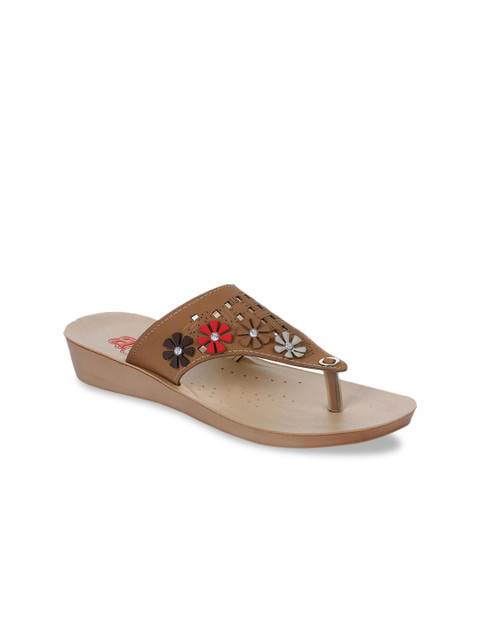 

Liberty Women Beige Printed Heels