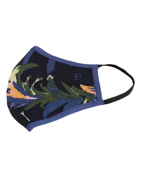 

Bene Kleed Unisex Navy Blue Reusable 5-Ply Protective Outdoor Mask