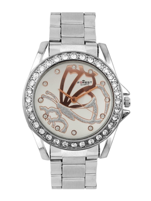 

FOREST Women Off-White Analogue Watch