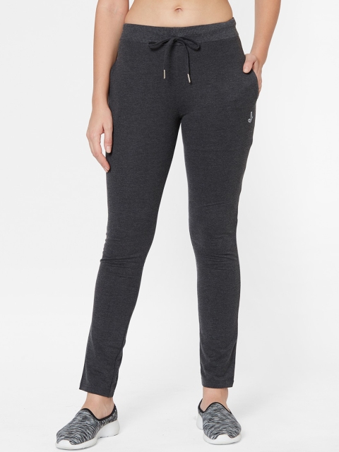 

Juliet Women Grey Solid Track Pants