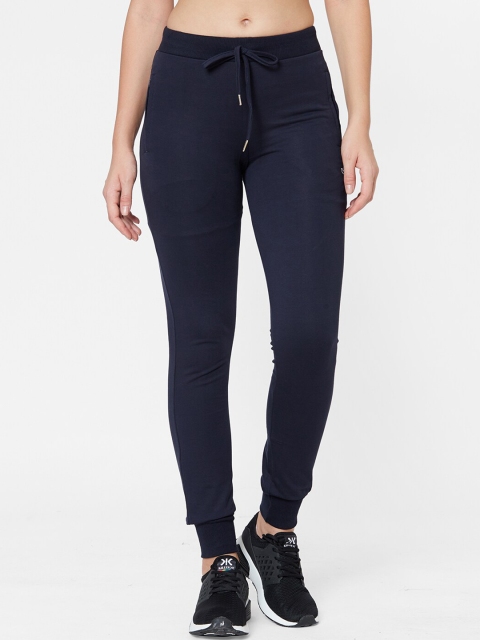 

Juliet Women Navy Blue Solid Sports Active Wear Track Pants