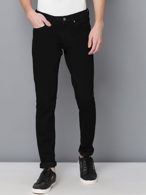 

GANT Men Black Regular Fit Mid-Rise Clean Look Stretchable Jeans