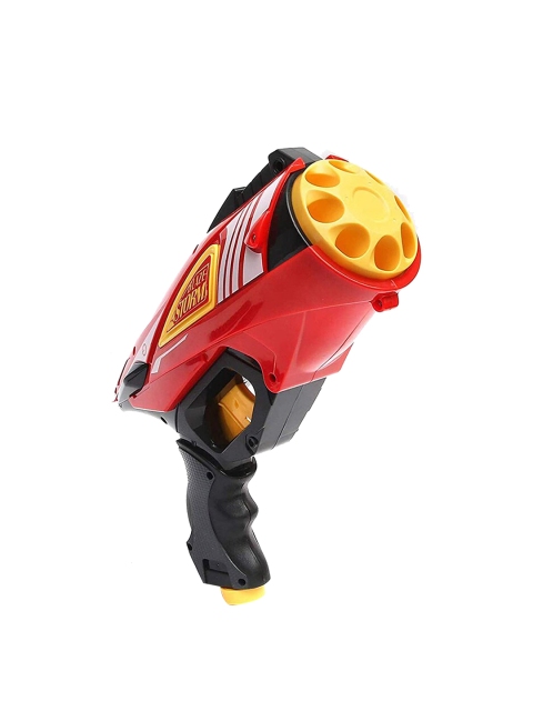 

Wembley Toys Kids Red & Yellow Blaze Blaster Storm Hot Fire Shooting Toy Gun With 20 Pieces Soft Foam Bullets