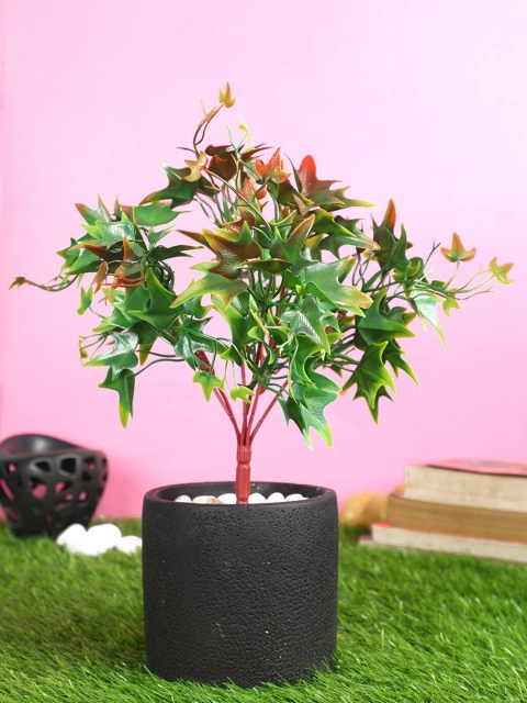 

Pollination Green & Red Artificial Ivy Bunch without Pot