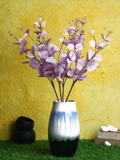 

Pollination Pink Artificial Eucalyptus Bunch without Pot