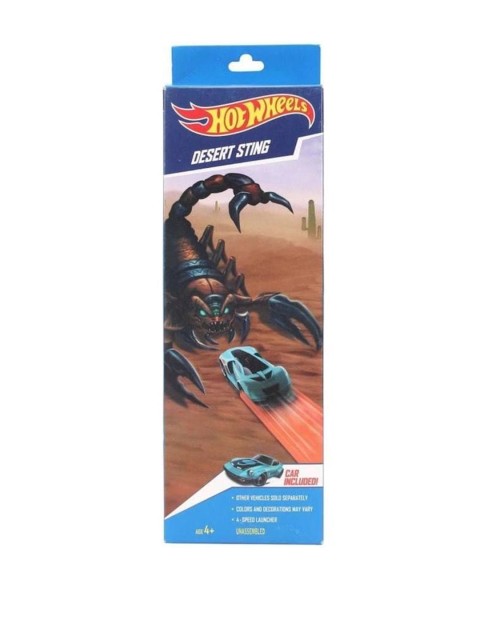 

Hot Wheels Kids Brown & Blue Desert Sting