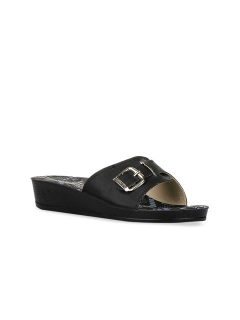 

Liberty Women Black Printed Sandals