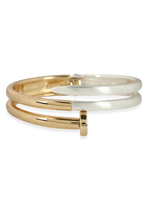 

ANIKAS CREATION Gold-Toned Bracelet