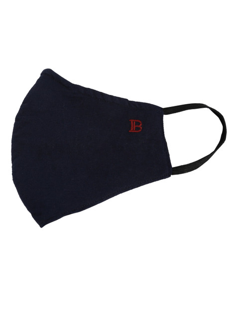 

Bene Kleed Unisex 5-Ply Reusable Cloth Masks, Navy blue