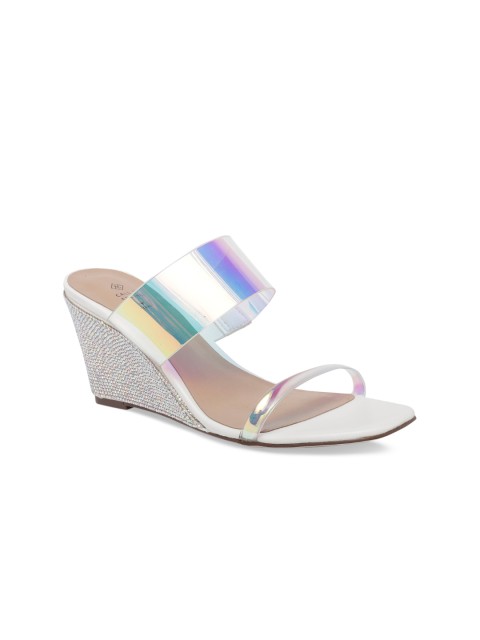 

Call It Spring Women Gunmetal-Toned Solid Wedges, Metallic