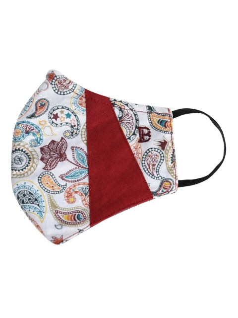 

Bene Kleed Unisex White 5-Ply Reusable Cloth Masks