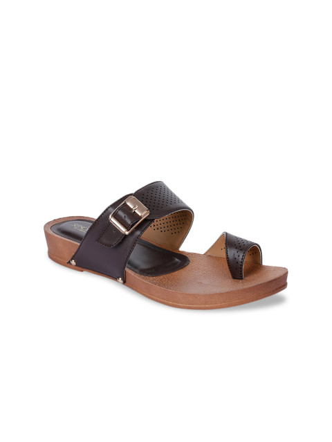 

Liberty Women Brown Solid Sliders