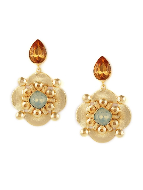 

ZeroKaata Gold-Plated Classic Drop Earrings