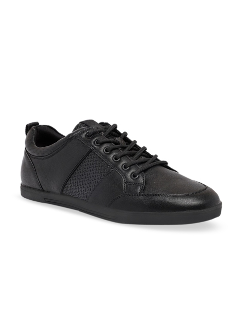 

Call It Spring Men Black Solid Sneakers