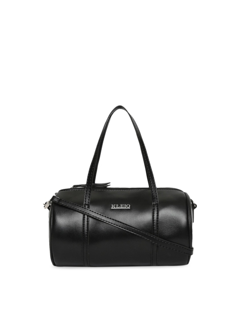 

KLEIO Black Solid Sling Bag