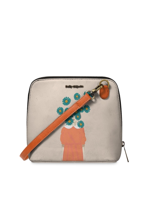 

DailyObjects Multicoloured Printed Sling Bag, Multi