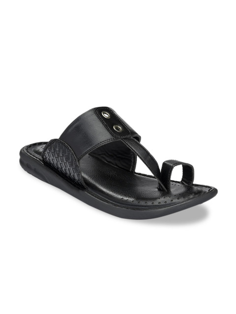 

Walkstyle By El Paso Men Black Comfort Sandals