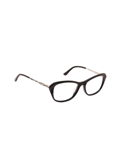 

David Blake Women Black Solid Full Rim Wayfarer Frames
