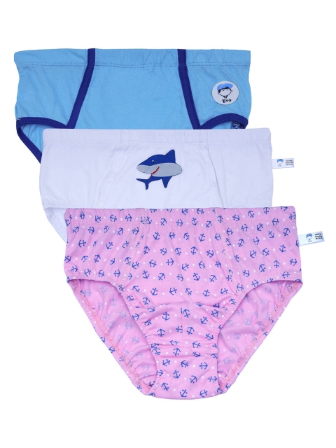 

DChica Boys Pack Of 3 Basic Briefs DCUNSE6288/4-5, Green