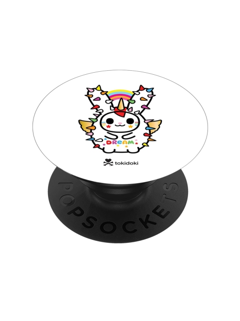

PopSockets White Dreamer By Tokidoki Repositionable Mobile Grip & Stand