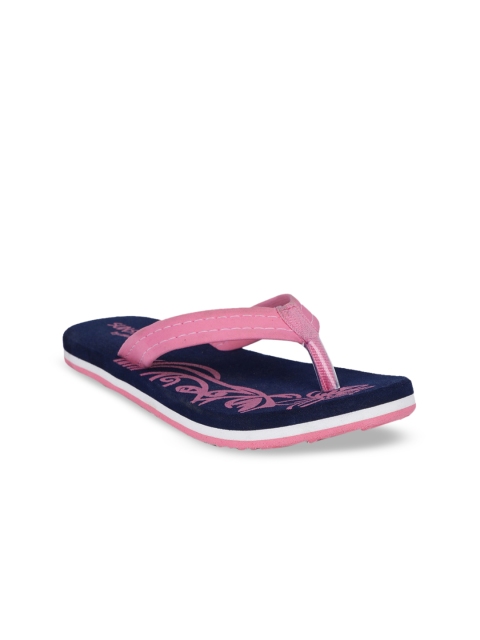 

Bata Women Pink Solid Thong Flip-Flops