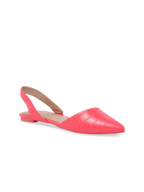 

Call It Spring Women Fuchsia Solid Mules