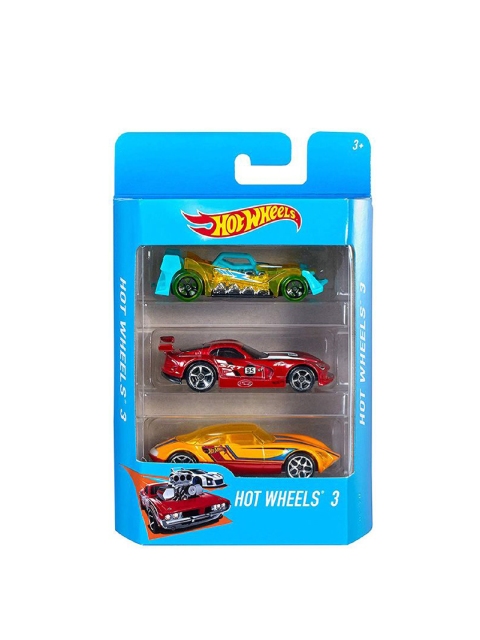

Hot Wheels Kids Assorted 3 Mattel Vehicles Set