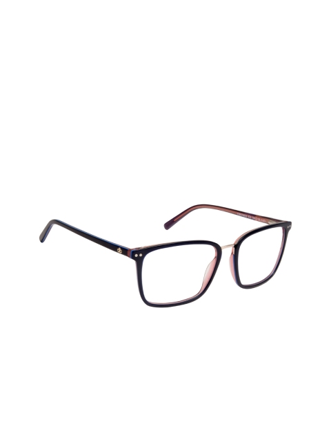 

David Blake Unisex Blue Solid Full Rim Wayfarer Frames EWDB2314MK2C3