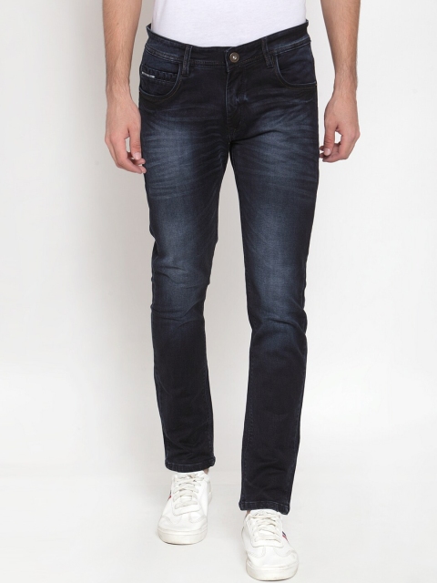 

Rodamo Men Blue Slim Fit Mid-Rise Clean Look Stretchable Jeans