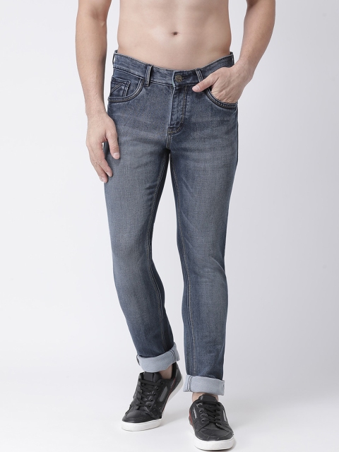 

COBB Men Blue Slim Fit Mid-Rise Clean Look Jeans
