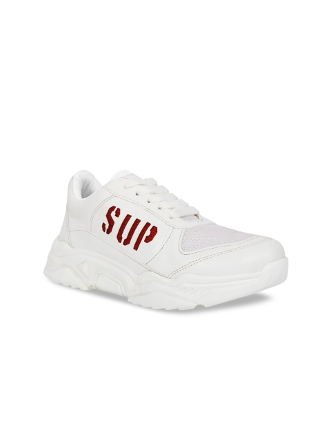 

ZAPATOZ Women White Walking Shoes