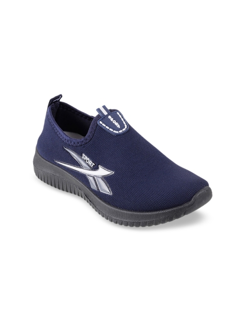

WALKWAY by Metro Women Navy Blue Slip-On Sneakers