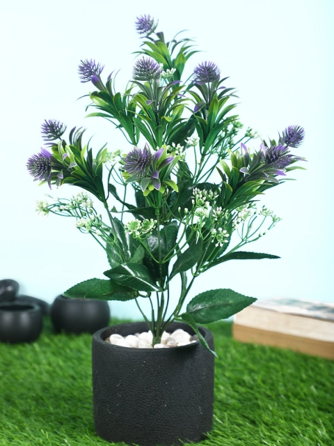 

PolliNation Purple & Green Artificial Bunch without Pot
